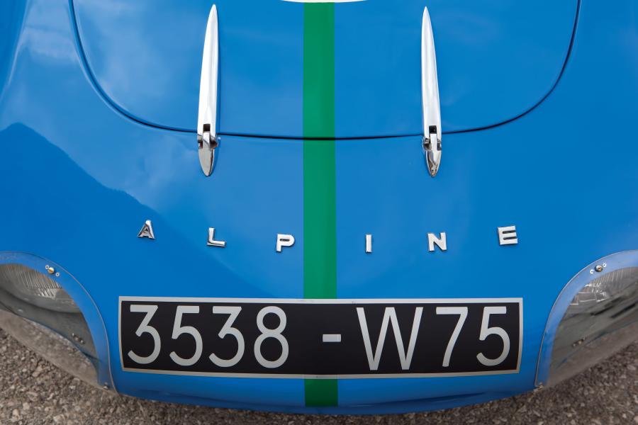 Логотип Alpine M64 1964 года  (фото 6 из 21)